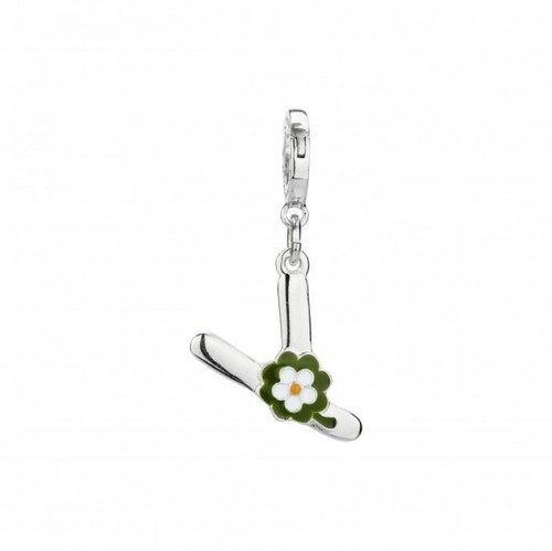 Lettera charm thun con - lettera,