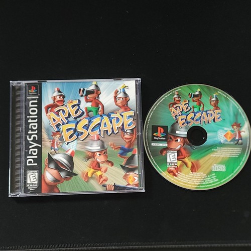 Ape escape ps1 ntsc - ape,
