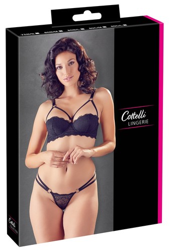 Reggiseno perizoma cottelli - reggiseno,