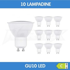 10 FARETTI GU10 LED 3W 6W 9W