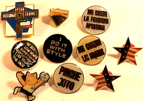Lotto spille pins - lotto, spille-pins