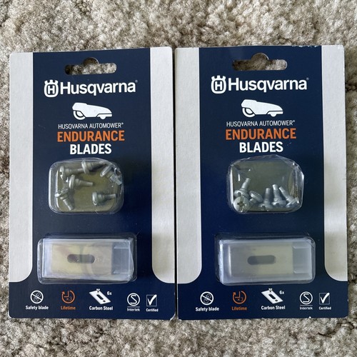 Nuove lame husqvarna automower - nuove,