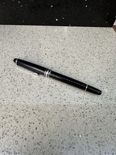 Mont blanc pen platinum finish - mont,
