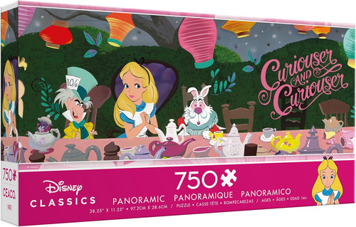 Ceaco panoramic disney alice - panoramic,