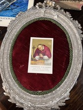 Santino di “S. Alphonsus De Ligorio” Del 1887 Condizioni Immacolate