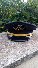 Cappello con due galloni - , da