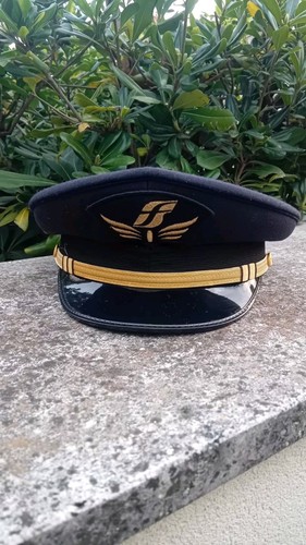 Cappello con due - galloni, da