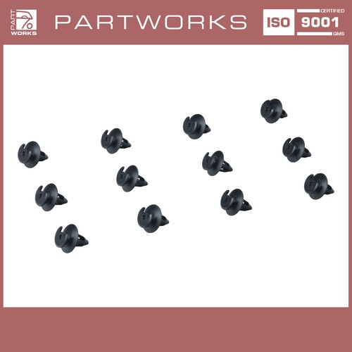 12x clip pannello - clip,