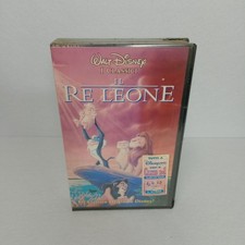 VHS Sigillata 📼 Il Re Leone 📼 Walt Disney I Classici (Ottobre 1995)