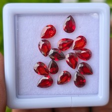 Granato di hessonite naturale