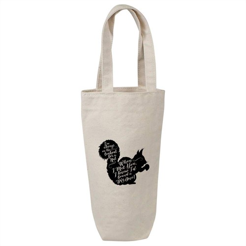 Funny squirrel silhouette - 'funny, silhouette'