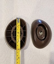 x2 Piedino tappo terminale per