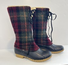 L.L. Stivali anatra foderati