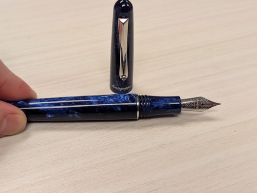 Montegrappa elmo fountain pen - montegrappa,