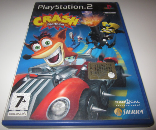Crash tag team racing - crash,
