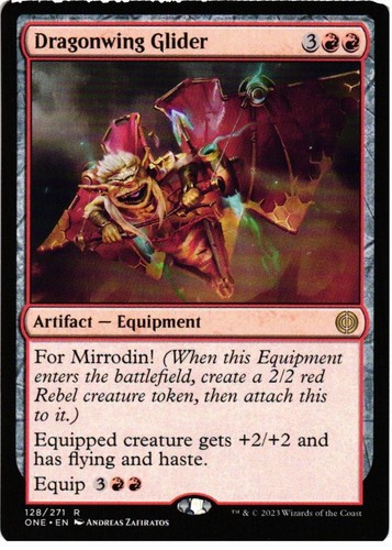 Dragonwing glider 128 - 128, r