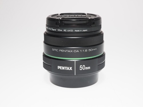 Pentax smc - pentax-da, 50mm