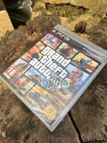 Gta grand theft auto ps3 - grand, 5