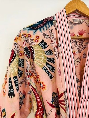 Accappatoio kimono lungo