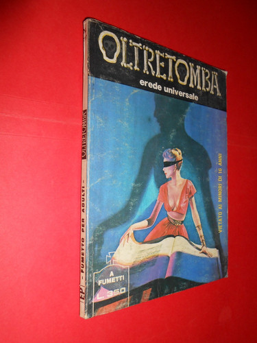 Oltretomba 217 prima serie - oltretomba,