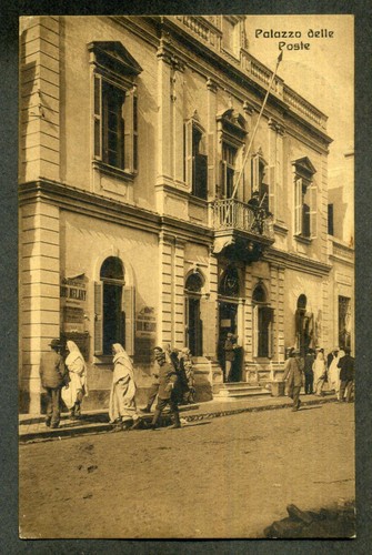Tripoli 1913 palazzo - 30/10/1913,