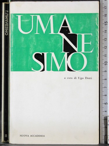 Umanesimo ugo dotti nuova - ugo,