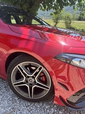 4 Cerchi in lega ORIGINALI AMG MERCEDES  CLASSE A -CLA-GLA-GLB RAGGIO 19