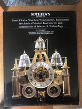 Sotheby's Catalogue - Good Clocks, Watches Wristwatches, Barometers ...Sep 1995