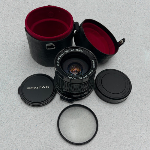 Smc pentax 6x7 f 4 - smc,