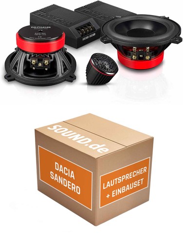 Altoparlanti casse anteriori