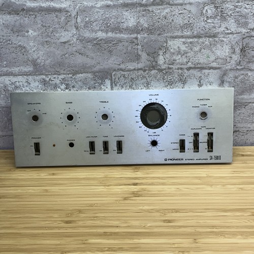Piastra frontale amplificatore