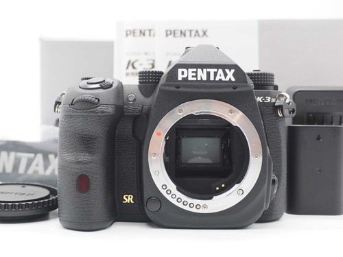 Pentax iii black - k-3,