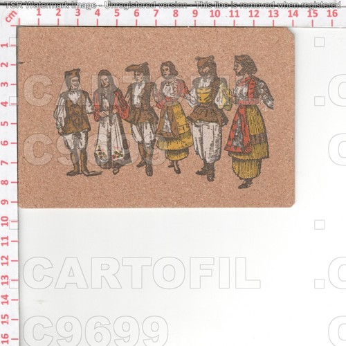C9699 sardegna costumi - c9699, coppie