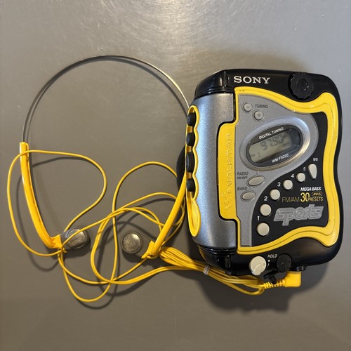 Sony sports walkman - walkman, +