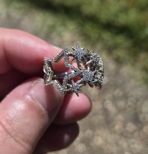 Anello qvc star - ss, design