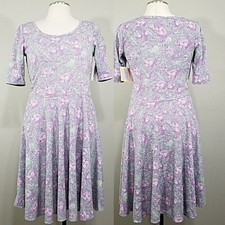 NWT LuLaRoe Nicole XL Purple
