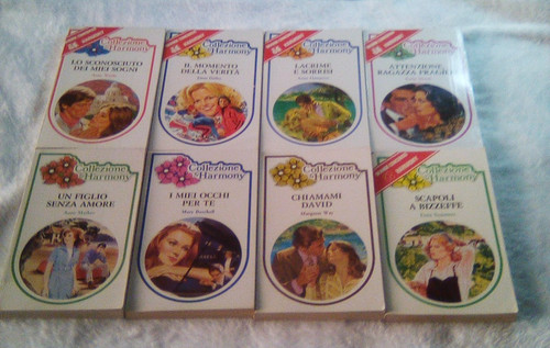 Lotto libri harmony - libri,