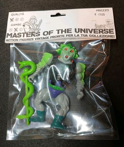 Snake face motu masters - face,