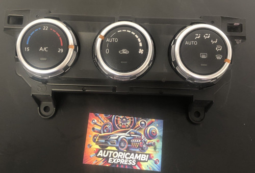 Comandi clima automatico - clima, mazda