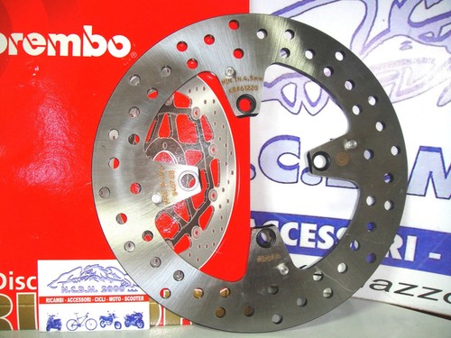 Disco freno posteriore brembo - disco,