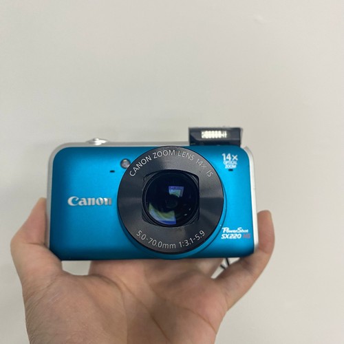 Canon powershot sx220 1 - canon, 12,1