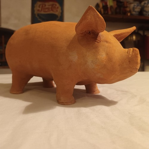 Maialino salvadanaio vintage - maialino,