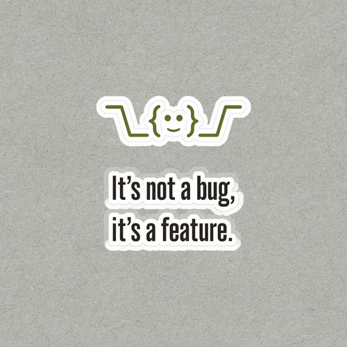 Adesivo emoji shrug - -, è
