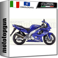 Gpr scarico hom trioval yamaha - gpr,