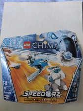 Lego Legends of CHIMA 70151 COMPLETO usato carte non aperte