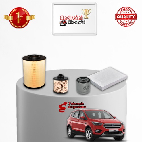 Kit tagliando filtri ford - kit,