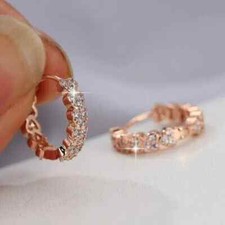 Orecchini a Cerchio Huggie