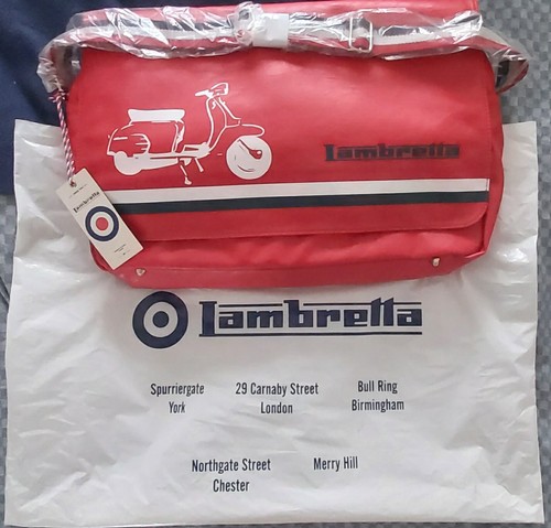 Lambretta borsa tracolla - borsa, porta