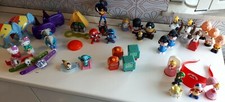 Lotto 42 Sorpresine Happy Meal McDonald's (alcuni doppi) inc Mario Snoopy Minion