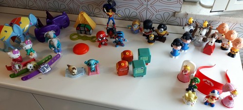 Lotto sorpresine happy meal - 42,